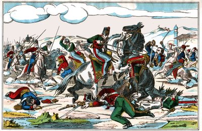Russisch-Türkischer Krieg (Illustration, ca. 1880) von Unknown artist