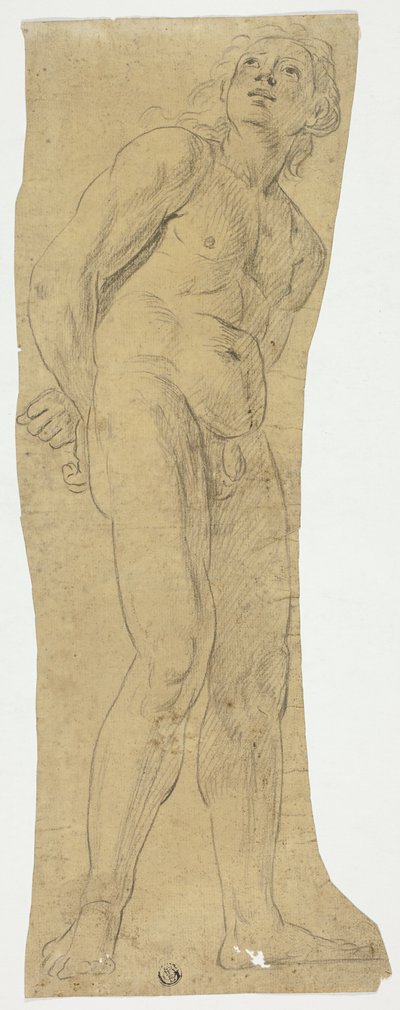 Heiliger Sebastian von Unknown artist