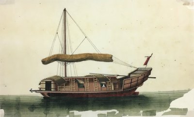 Schiffsgemälde von Unknown artist