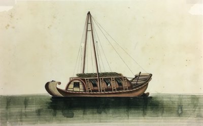 Schiffsgemälde von Unknown artist