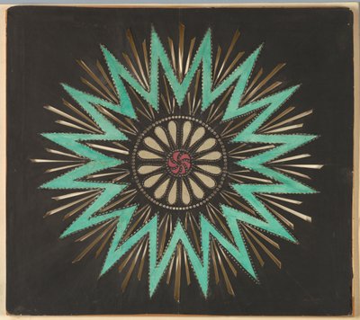 Sechzehnzackiger Stern von Unknown artist
