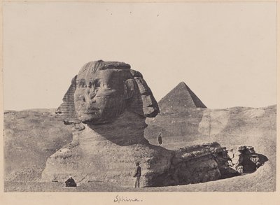 Sphinx von Unknown artist