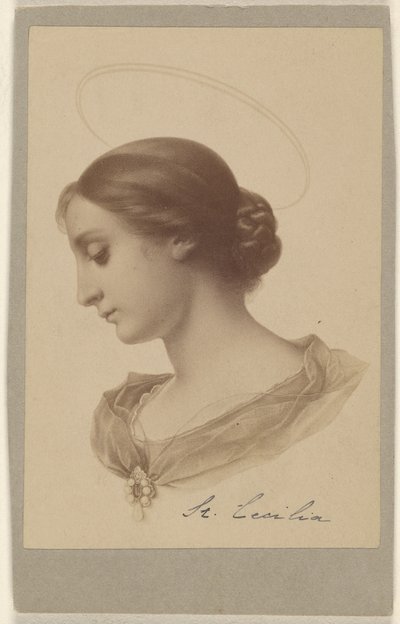 St. Cäcilia von Unknown artist