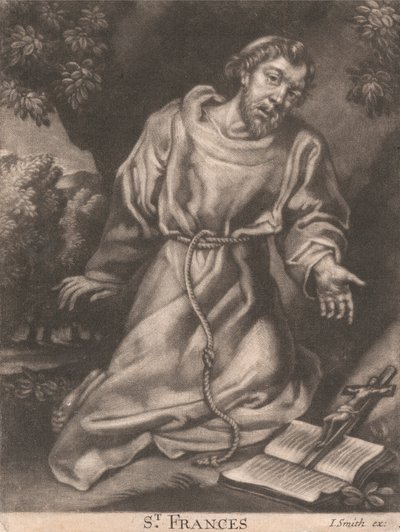 St. Franziskus von Unknown artist