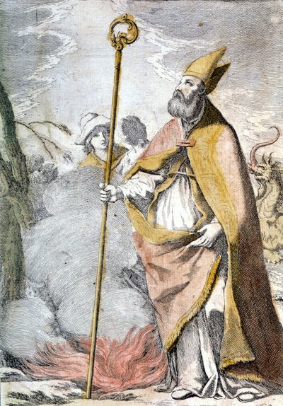 St. Patrick von Unknown artist