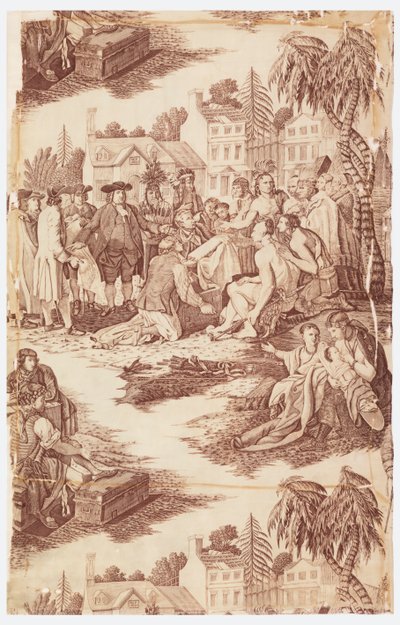 Textil von Unknown artist