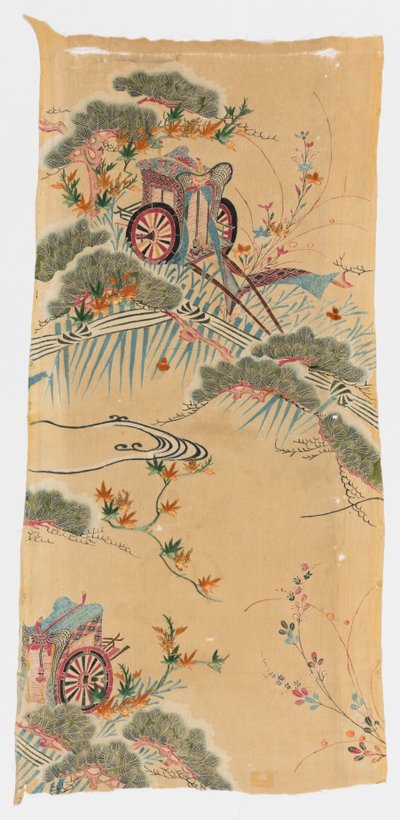 Textil von Unknown artist