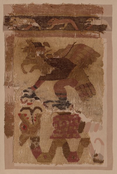 Textilfragment von Unknown artist