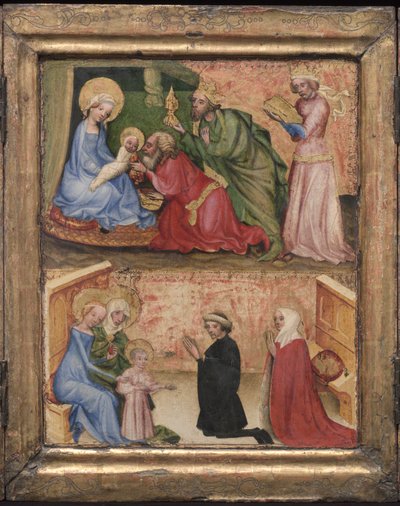 Die Anbetung der Könige von Unknown artist