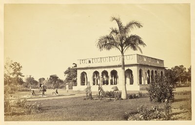 Die Baradari im Wingfield Park, Lucknow von Unknown artist