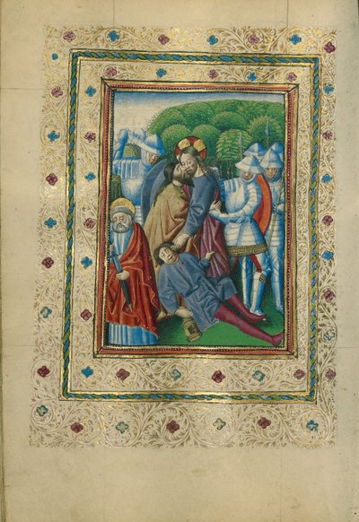 Der Verrat Christi von Unknown artist