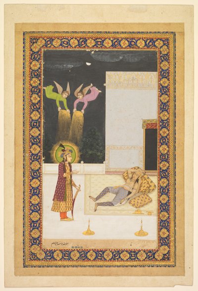 Der Traum von Zuleykha von Unknown artist