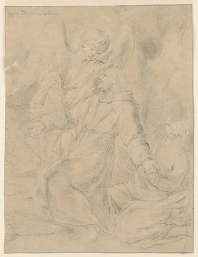 Die Ekstase des Heiligen Franziskus von Unknown artist