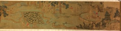 Die achtzehn Weisen der Lotus-Gesellschaft von Unknown artist