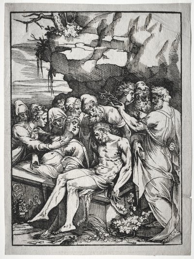 Die Grablegung von Unknown artist