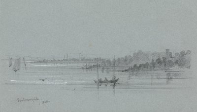 Der Hafen von Southampton von Unknown artist
