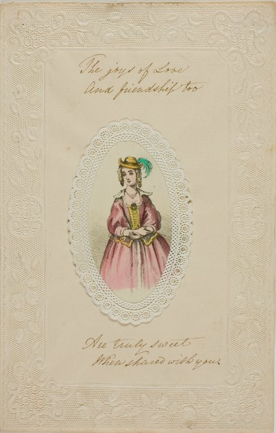 Die Freuden der Liebe (Valentinstag) von Unknown artist