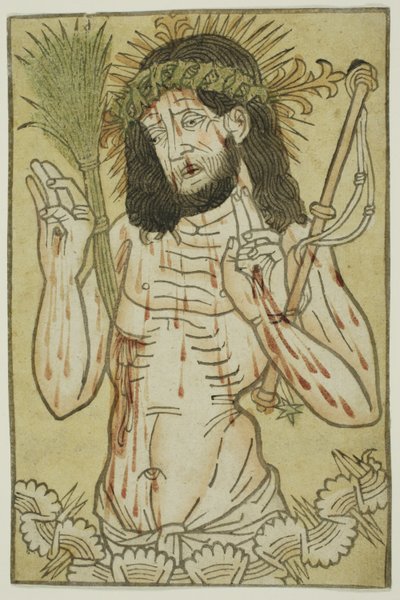 Der Mann der Schmerzen von Unknown artist