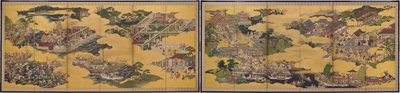 Die Geschichte von Taishokan von Unknown artist