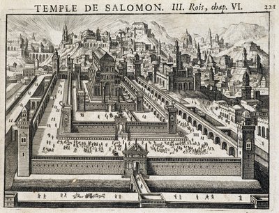Der Tempel Salomos - Die Bibel von Unknown artist