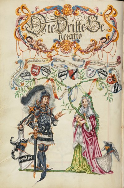 Die dritte Generation, Friedrich Derrer von Unknown artist