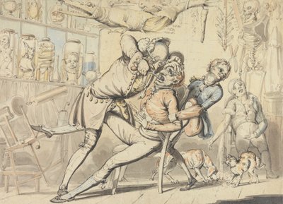 Der Zahnzieher von Unknown artist