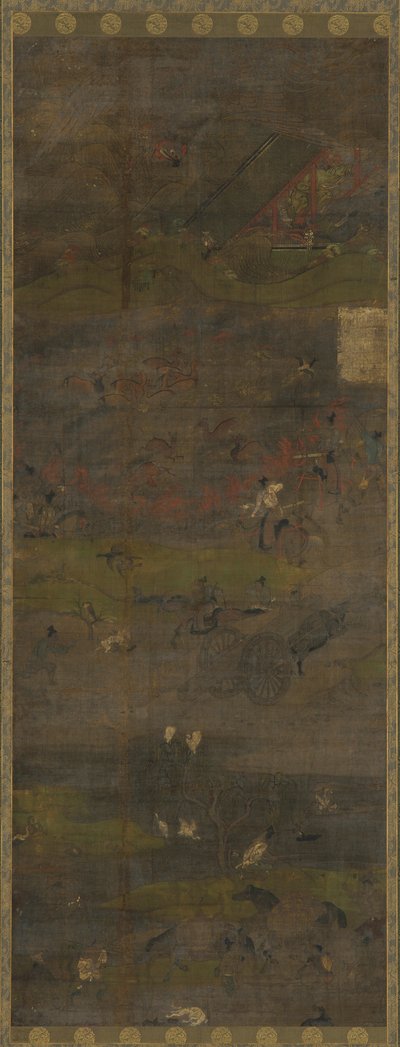Die Welt der Menschen und Tiere von Unknown artist