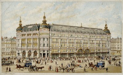 Die Umgebung des Frühlings, Ende 19. Jahrhundert von Unknown artist