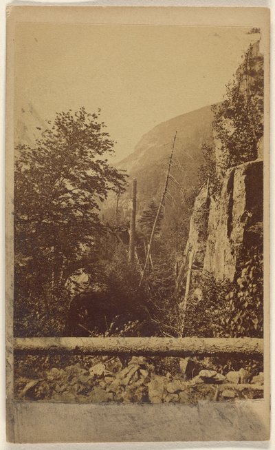 [Unidentifizierte Bergansicht in New Hampshire] von Unknown artist