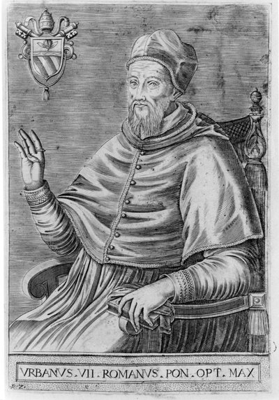 Urban VII (1521 - 1590) von Unknown artist