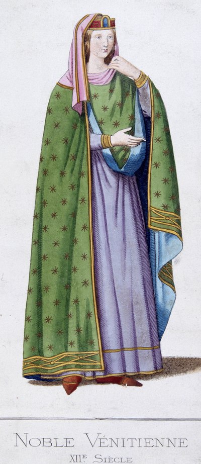 Venezianischer Adliger von Unknown artist
