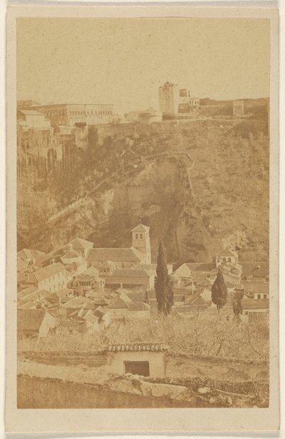 [Ansicht der Alhambra, Spanien] von Unknown artist