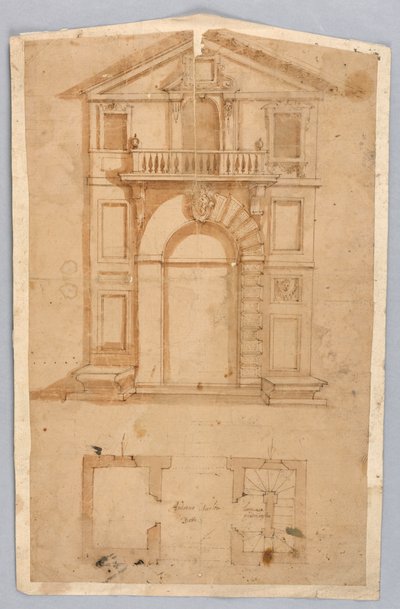 Villa von Unknown artist