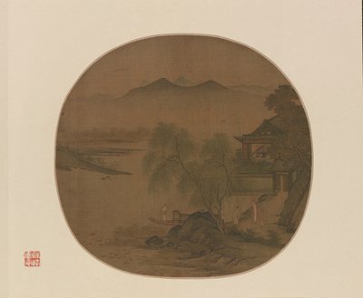Warten auf die Fähre von Unknown artist
