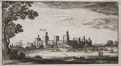 Schloss Windsor von Südosten von Unknown artist
