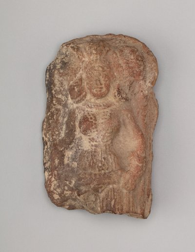 Frau mit Kopfschmuck von Unknown artist