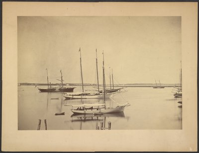 Yachten im Hafen von Unknown artist