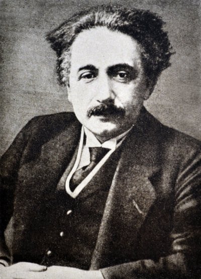 Albert Einstein von Unknown photographer