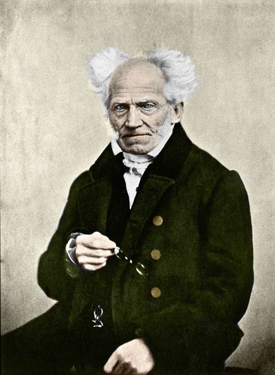 Arthur Schopenhauer (1788-1860), deutscher Philosoph von Unknown photographer