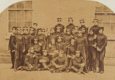 Kadetten der Ostindien-Kompanie, Addiscombe von Unknown photographer
