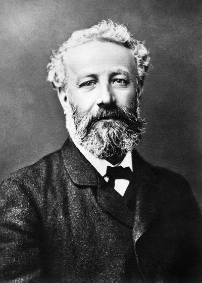 Jules Verne (s/w Foto) von Unknown photographer