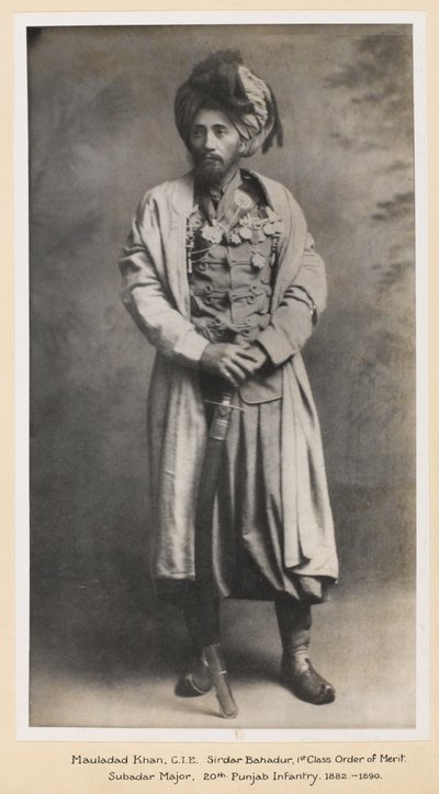 Mauladad Khan Sirdar Bahadur von Unknown photographer