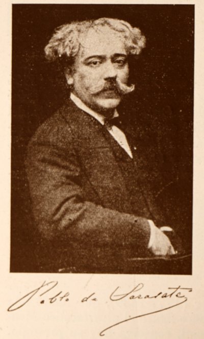 Pablo de Sarasate von Unknown photographer