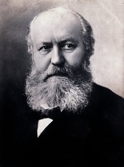 Porträt von Charles Gounod von Unknown photographer
