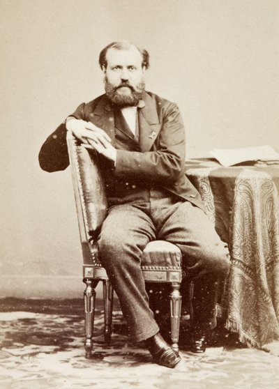 Porträt von Charles Gounod von Unknown photographer