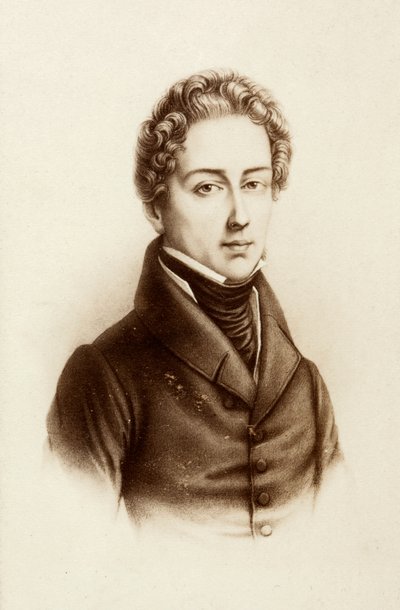 Porträt von Frédéric Chopin von Unknown photographer