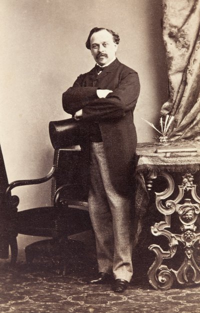 Porträt von Giovanni Battista Belletti von Unknown photographer