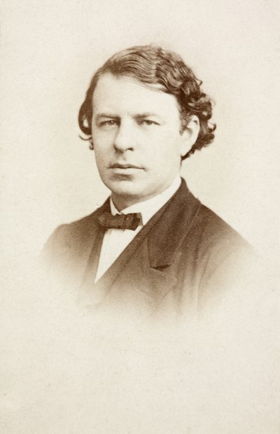 Porträt von Joseph Joachim von Unknown photographer