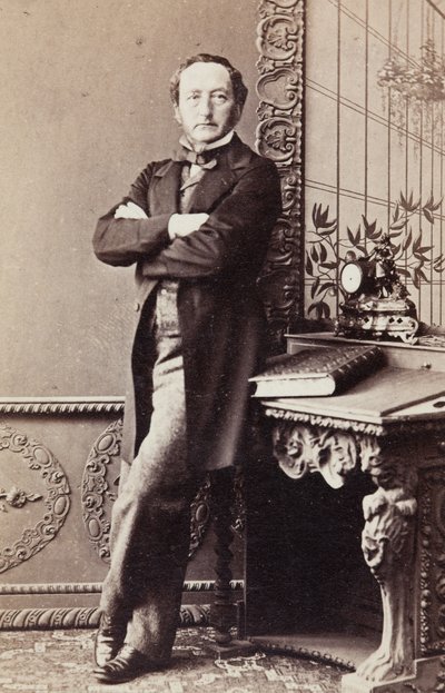 Porträt von Sigismond Thalberg von Unknown photographer