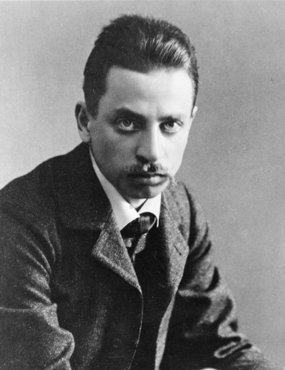 Rilke von Unknown photographer